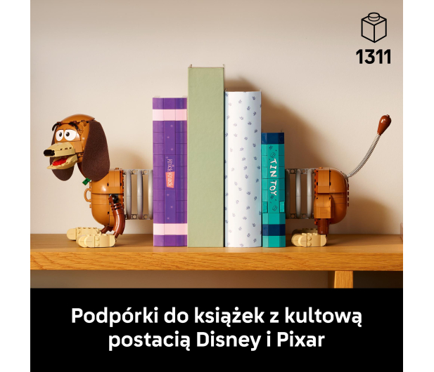 LEGO DISNEY 43301 Toy Story Cienki — podpórki pod książki - 1517906 - zdjęcie 4